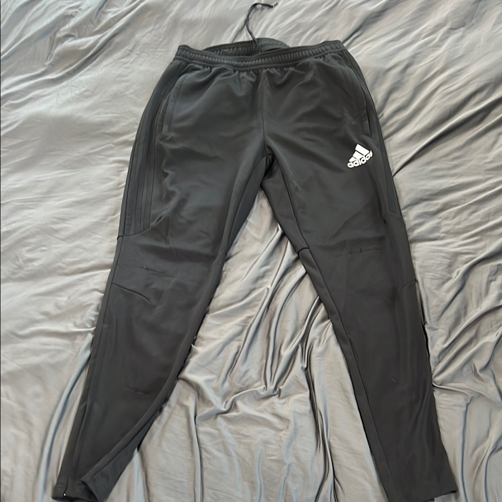 Adidas Black Jogger Pants